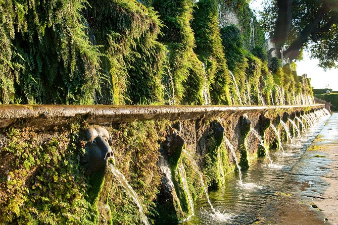 Heritage Site: Villa d'Este and Hadrian's Villa in Tivoli Tour from Rome - Getting comfortable: steps, shoes, and rain plans