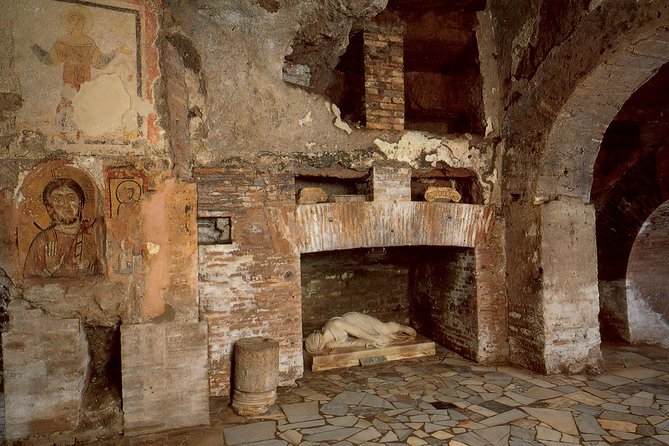 Hidden Gems & Rome Catacomb Semi Private Tour by golf cart - The Catacombs of Saint Callixtus: what you’re really signing up for