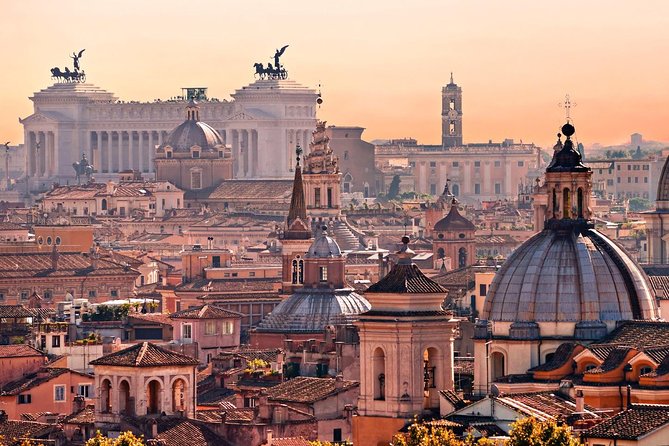 Hidden Gems & Rome Catacomb Semi Private Tour by golf cart - Aventine Hill and the keyhole: where Rome turns playful