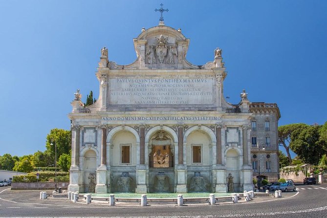 Hidden Gems & Rome Catacomb Semi Private Tour by golf cart - Aurelian Walls drive-by: defensive Rome, seen quickly