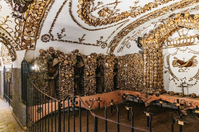 Hidden Rome: Capuchin Crypts Semi-Private Guided Tour - Dress code and the underground reality check (stairs, chill, and tight space)