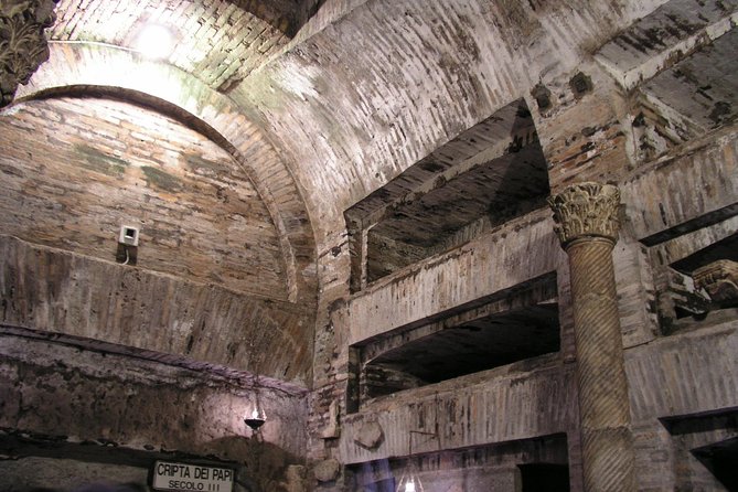 Hidden Rome - Private Tour with Driver - Stop 1: The Appian Way on Via Appia Antica