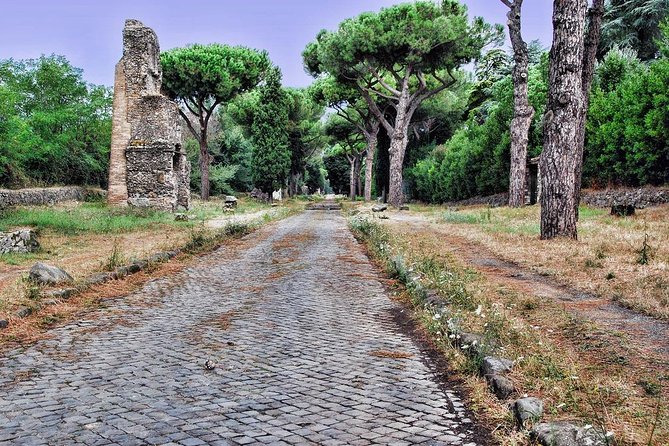 Hidden Rome - Private Tour with Driver - Stop 3: Parco degli Acquedotti, aqueducts without the crowd