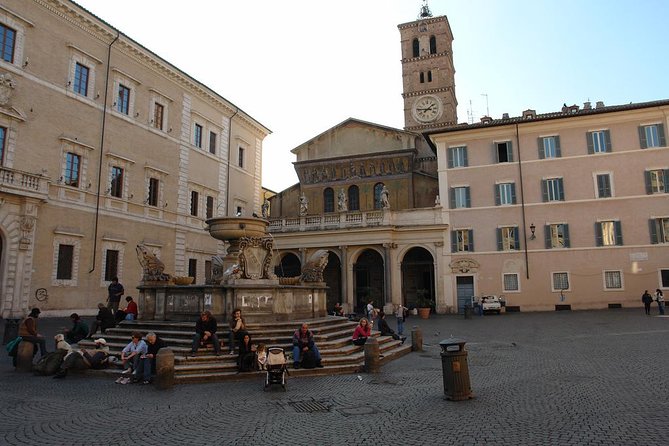 Hidden Rome - Private Tour with Driver - Getting picked up at 9:00 and settling into a private pace