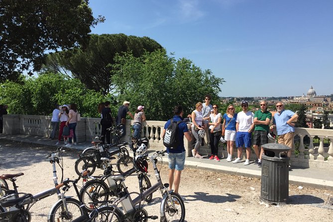Hidden Rome: Small Group E-Bike Tour with Street Food Stops - Starting Point on Via Antonio Rosmini, and What to Expect in 4 Hours