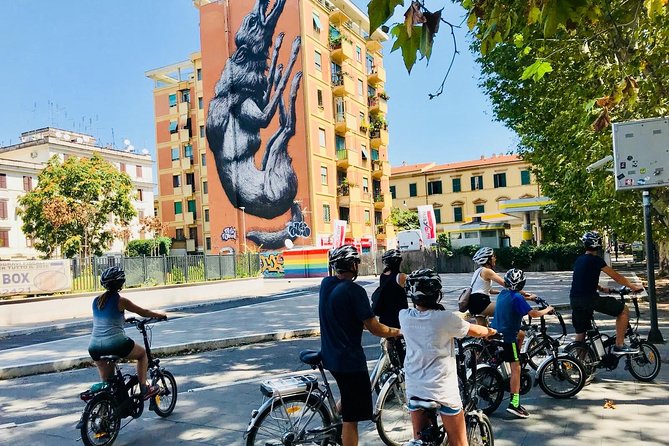 Hidden Rome: Small Group E-Bike Tour with Street Food Stops - Who This Tour Suits Best, and Who Should Skip It