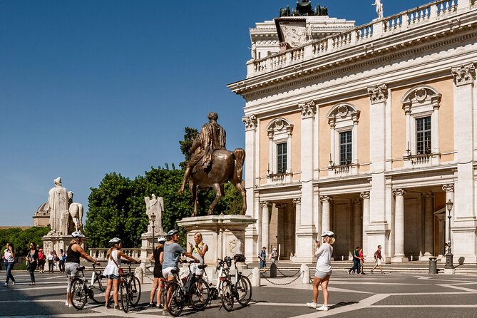 Highlights & Hidden Gems Tour with Top E-bike - Why an E-bike Highlights Tour Works So Well in Rome