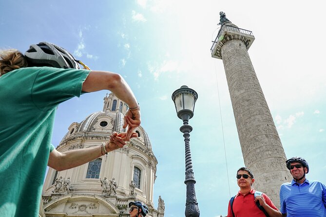 Highlights & Hidden Gems Tour with Top E-bike - Trevi Fountain and How the History Clicks Into Place
