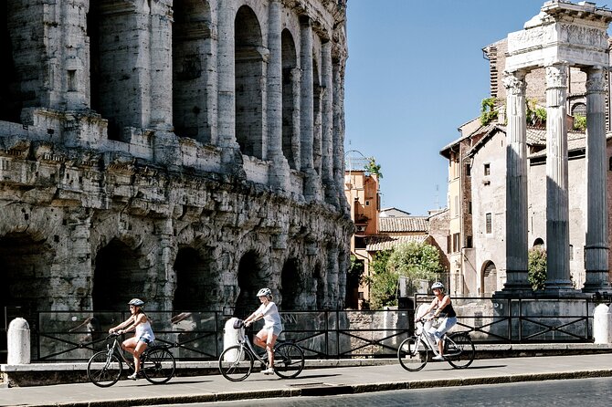 Highlights & Hidden Gems Tour with Top E-bike - Villa Borghese Gardens for a Breather and Better Photo Light