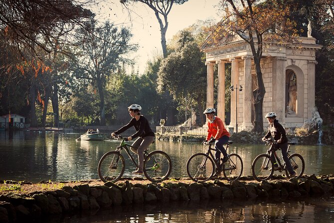 Highlights & Hidden Gems Tour with Top E-bike - Antico Quartiere Ebraico, Teatro di Marcello, and the Capitol Hill View