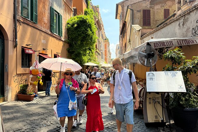 Highlights of Jewish Ghetto And Trastevere Walking Tour - Key things I’d make sure you notice