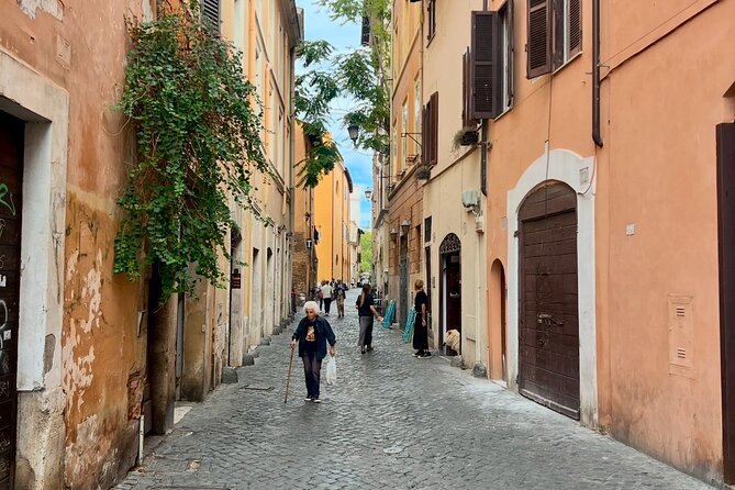 Highlights of Jewish Ghetto And Trastevere Walking Tour - Ponte Sisto: a photo moment and a satisfying river reset