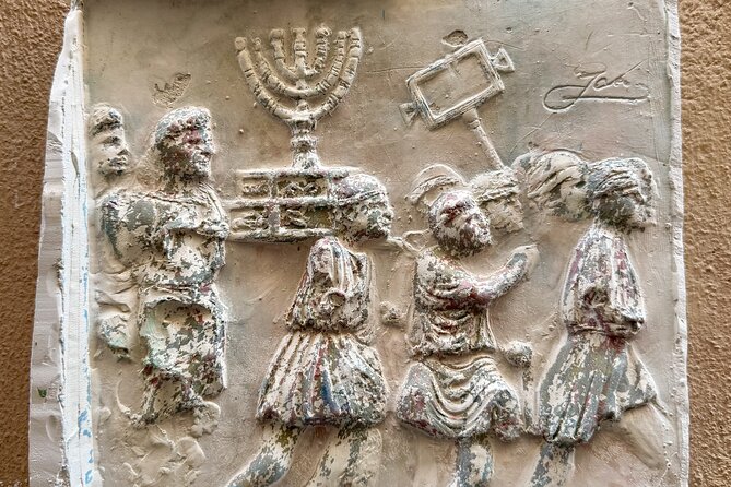 Highlights of Jewish Ghetto And Trastevere Walking Tour - Ending in Piazza Trilussa: use the food tips while they are fresh
