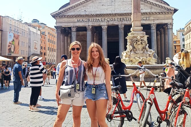 Highlights of Rome Bike Tour (Including Jubilee Sights) - A 3-hour Rome overview that starts by getting you oriented
