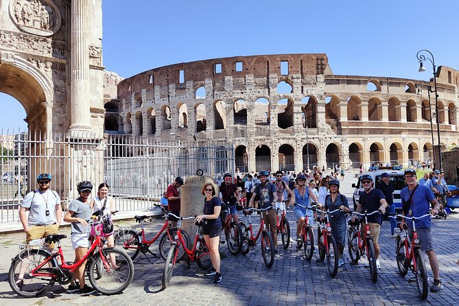 Highlights of Rome Bike Tour (Including Jubilee Sights) - Riding in Rome: safety, group control, and the reality of cobblestones