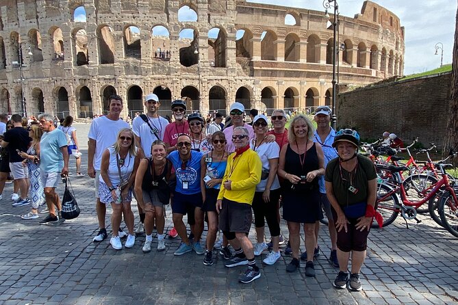 Highlights of Rome Bike Tour (Including Jubilee Sights) - The route: stop-by-stop highlights you can expect