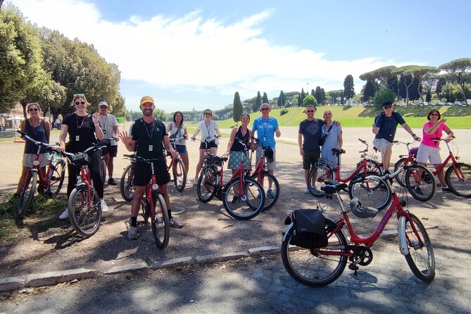 Highlights of Rome Bike Tour (Including Jubilee Sights) - How the timing works: why the short stops can still feel satisfying