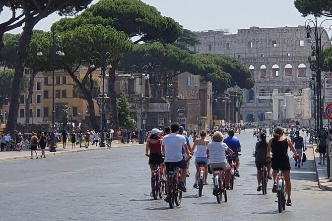 Highlights of Rome Bike Tour (Including Jubilee Sights) - Easians to know: crowding, hearing the guide, and bike condition