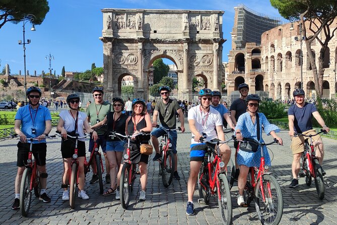 Highlights of Rome Bike Tour (Including Jubilee Sights) - Price and what you really get for $54.44