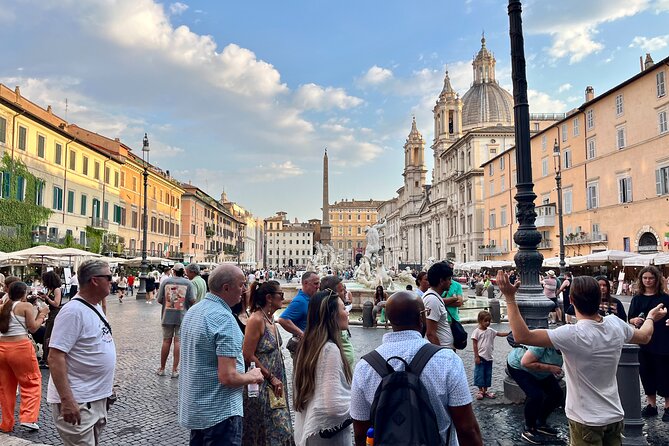 Historical Walking Tour in Rome City Center with Hidden Gems - Pantheon: 2nd-century Roman engineering turned basilica