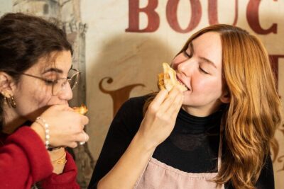 Holy Pizza! Fun Pizza & Gelato Making by Vatican + Delish Wine