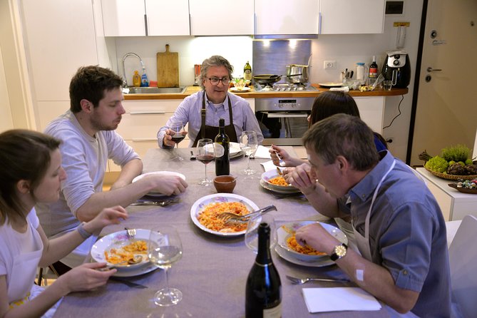 Home Cooking in Testaccio: Cacio e Pepe, Amatriciana, Carbonara - Cacio e Pepe, Amatriciana, and Carbonara: Sauce Skills, Not Just Final Plates