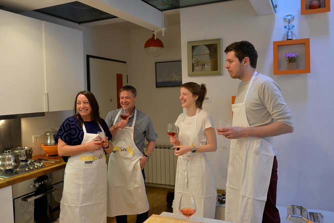 Home Cooking in Testaccio: Cacio e Pepe, Amatriciana, Carbonara - Your Included 3-Course Lunch: Unlimited Wine, Coffee, and Dessert