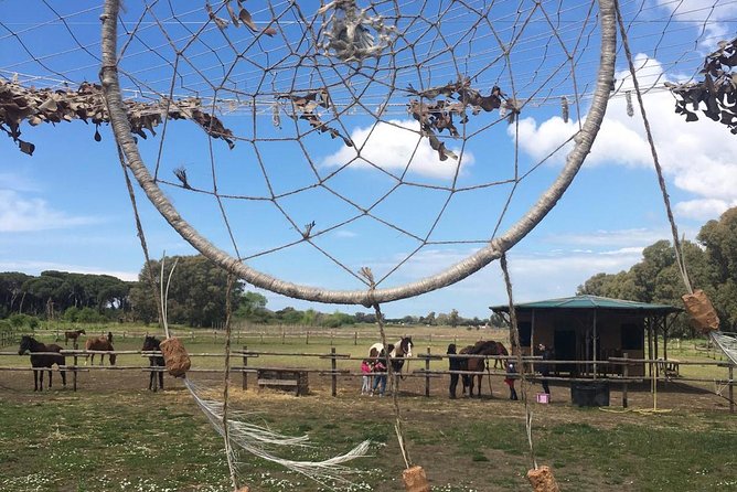 Horse Sanctuary & Trail Ride in Ostia Antica - Cavalieri di Gaia: welcome to the ranch rhythm