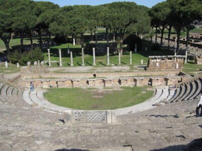Horse Sanctuary & Trail Ride in Ostia Antica