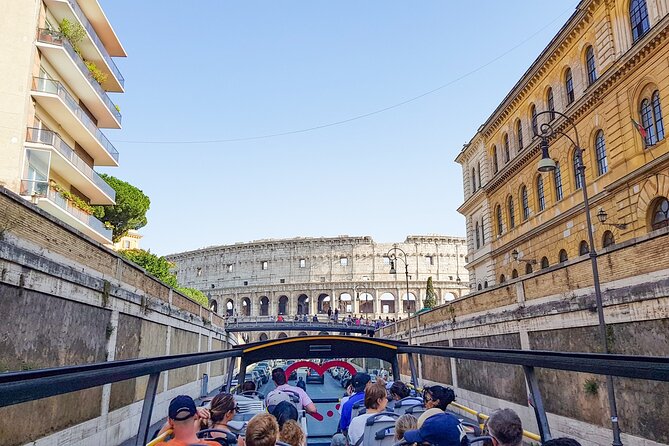 I Love Rome : Hop on Hop off Open Bus Tour - Key highlights worth planning for