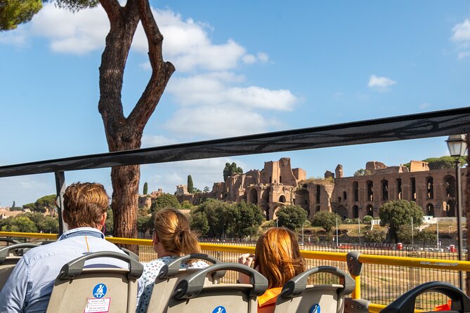 I Love Rome : Hop on Hop off Open Bus Tour - Orange garden views and Circus Maximus, plus Bocca della Verità