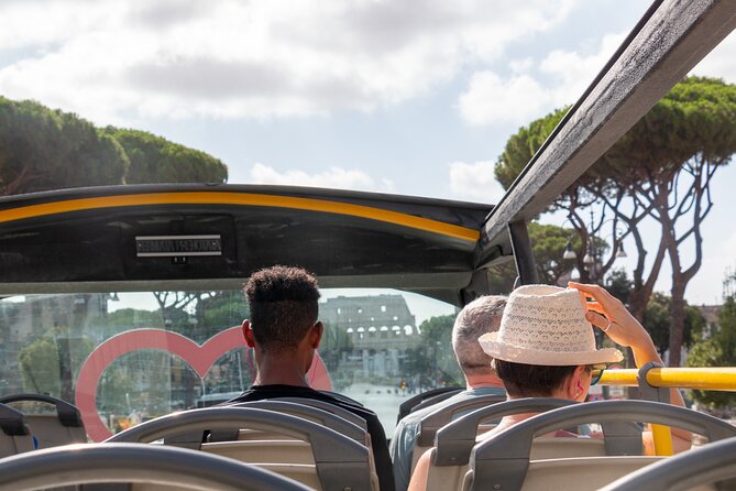 I Love Rome : Hop on Hop off Open Bus Tour - Piazza Venezia and the Roman Forum area, with a big caveat