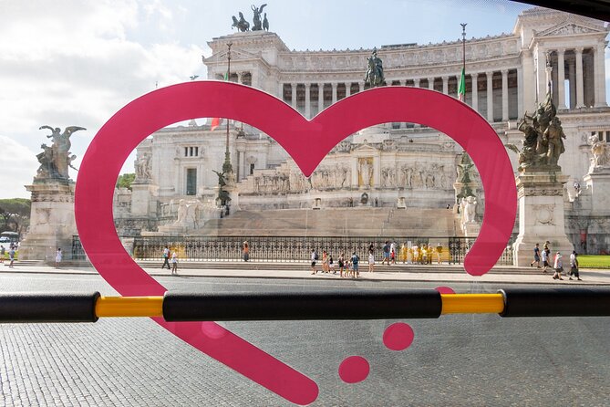 I Love Rome : Hop on Hop off Open Bus Tour - Vatican City and the Sistine Chapel area without committing to one giant day