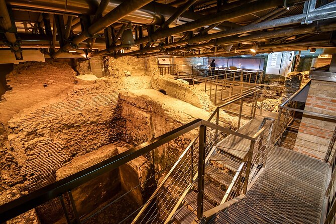 Immersive Underground and Piazzas Tour in Rome - Key Points at a Glance