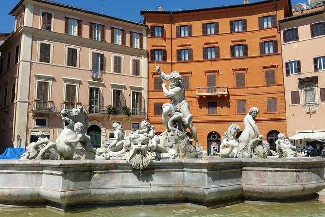 Immersive Underground and Piazzas Tour in Rome - Trevi Fountain Without the Full-On Crush