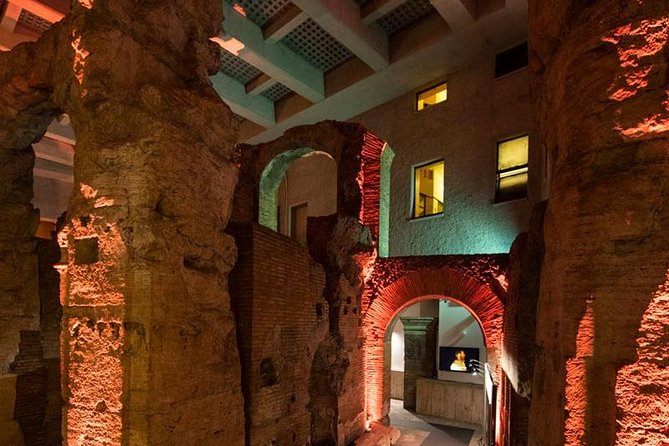 Immersive Underground and Piazzas Tour in Rome - Vicus Caprarius, the City of Water Beneath Today’s Streets