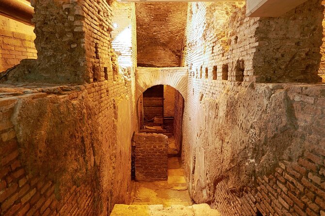 Immersive Underground and Piazzas Tour in Rome - Pantheon Visit: Dress Rules and How to Get the Most From Short Time