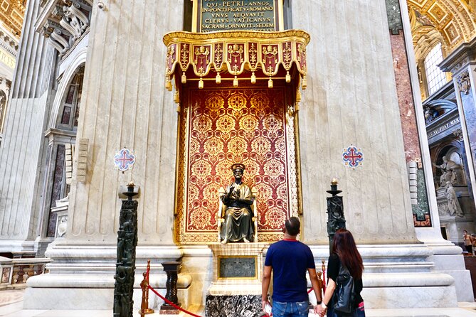 In-depth Guided Tour of St. Peter's Basilica & Square - Small Group Size, Headsets, and Church Rules That Matter