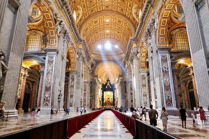 In-depth Guided Tour of St. Peter's Basilica & Square - What You See Here, and What This Tour Does Not Include
