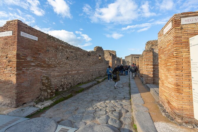Independent Sorrento & Pompeii Day Trip from Rome - Pompeii Without the Line: How Skip Entry and Self-Guided Time Works