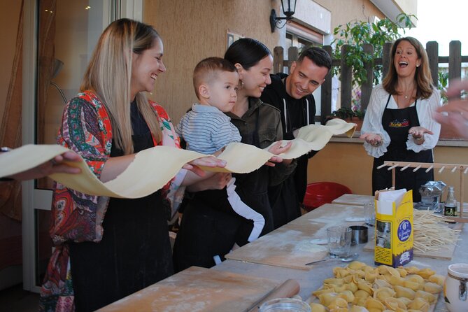 Inspirational Cooking on the Roman Chef's Panoramic Terrace - A rooftop start that feels like Roman daily life