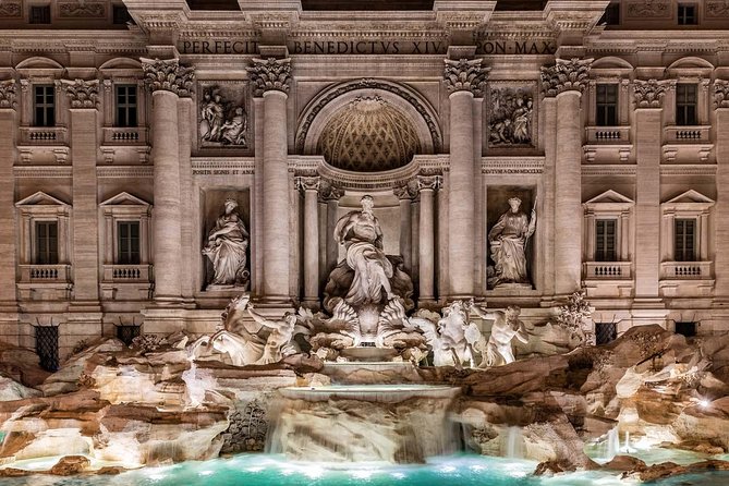Intro to Rome: Piazzas and Fountains Semi-Private Tour - Spanish Steps: the big staircase and the view logic behind it