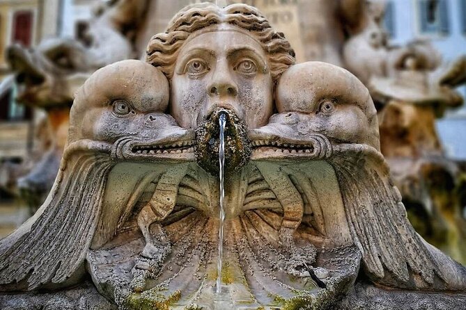 Intro to Rome: Piazzas and Fountains Semi-Private Tour - Trevi Fountain: how to enjoy it without losing the whole night