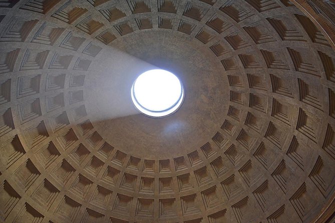 Intro to Rome: Piazzas and Fountains Semi-Private Tour - Pantheon: inside access may happen, but outside is planned too