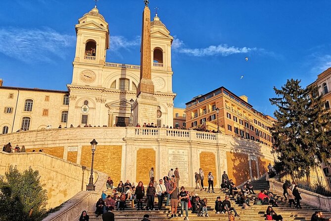 Intro to Rome: Piazzas and Fountains Semi-Private Tour - Piazza Navona and Campo de’ Fiori: the squares feel lived in