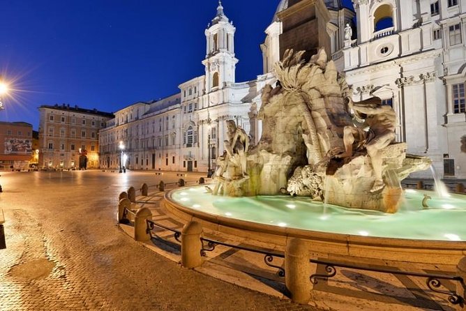 Intro to Rome: Piazzas and Fountains Semi-Private Tour - Price and value: why $41.12 can work well here