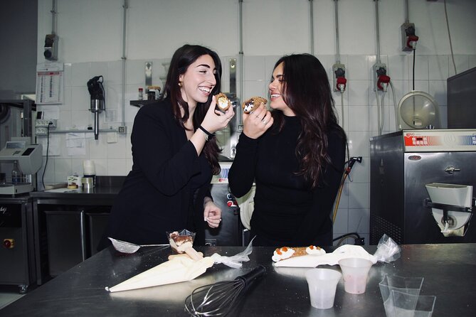 Italian Gelato, Tiramisu and Cannolis Cooking Class in Rome - How the 2.5 hours actually feels