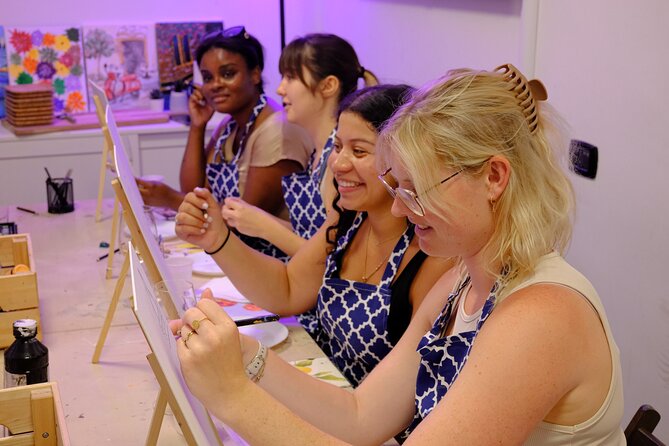 Italian Paint and Wine Experience, Tipsy Art Class in Rome - Where You Meet, and How to Plan Your Evening
