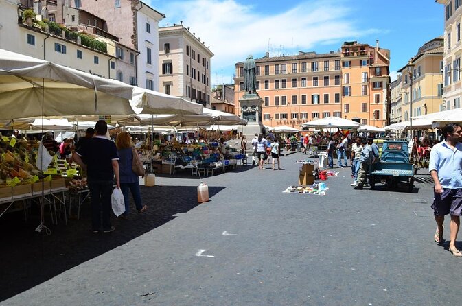 Jewish Ghetto and Campo Dè Fiori By Night Food, Wine and Sightseeing Tour - Key Highlights Worth Your Time