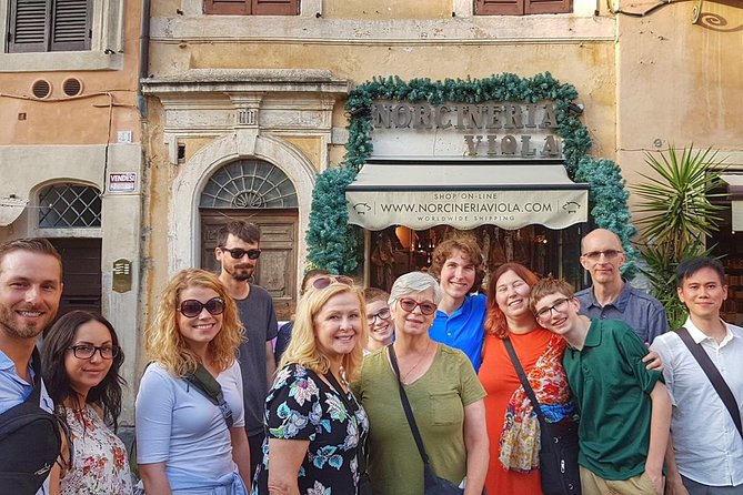 Jewish Ghetto and Campo Dè Fiori By Night Food, Wine and Sightseeing Tour - Entering Rome’s Night Market Mood (5:45 pm, 4 Hours, Small Group)